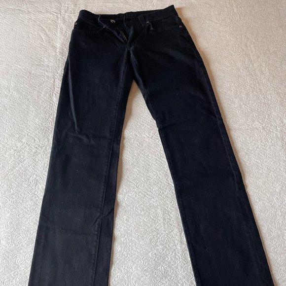 Fidelity Black Jeans Slim Jim size 29 - Picture 1 of 4
